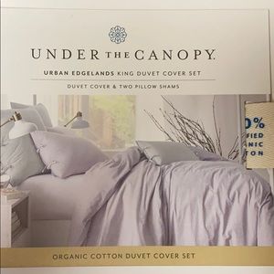 Under the Canopy 3 piece Duvet Cover- King